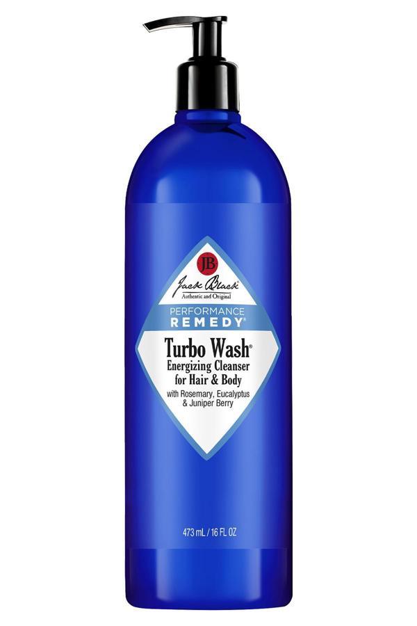 Jack Black Turbo Wash Şampuan ve Duş Jeli 473ML - Image 1