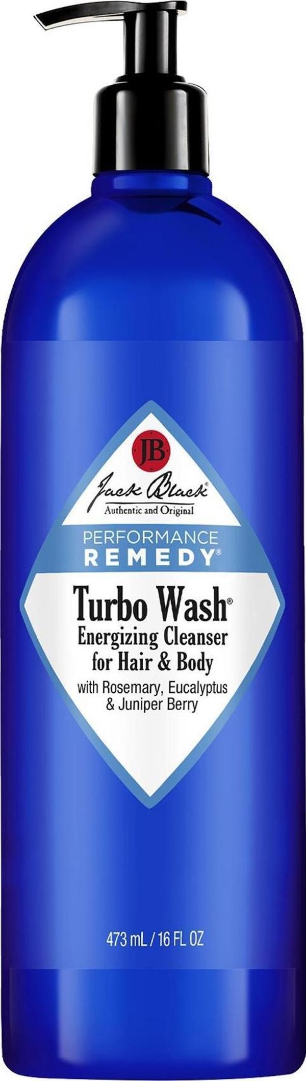 Jack Black Turbo Wash Şampuan ve Duş Jeli 473ML - Image 1