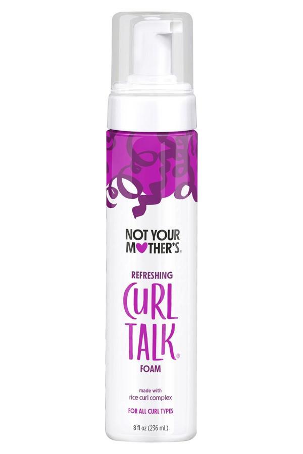 Not Your Mother's Curl Talk Bukle Yenileyici Saç Köpüğü 236ML - Image 1