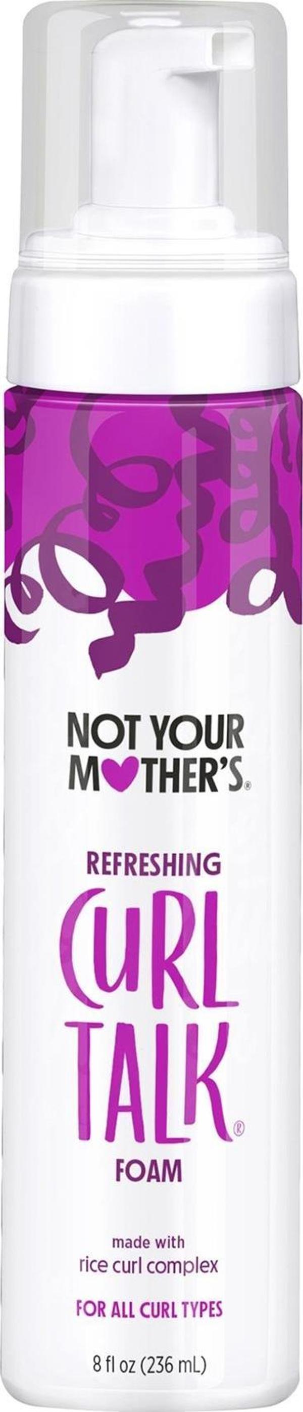 Not Your Mother's Curl Talk Bukle Yenileyici Saç Köpüğü 236ML - Image 1