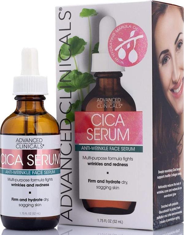 Advanced Clinicals Cica Kırşıklık Karşıtı Yüz Serumu 52ML - Image 1