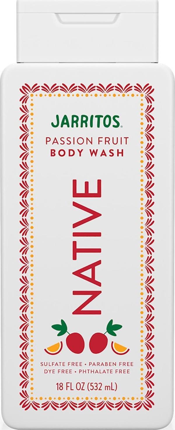 Native Jarritos Passion Fruit Duş Jeli 532ML - Image 1