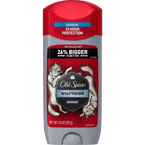 Old Spice W/C Wolfthorn Deodorant 107GR - Image 1