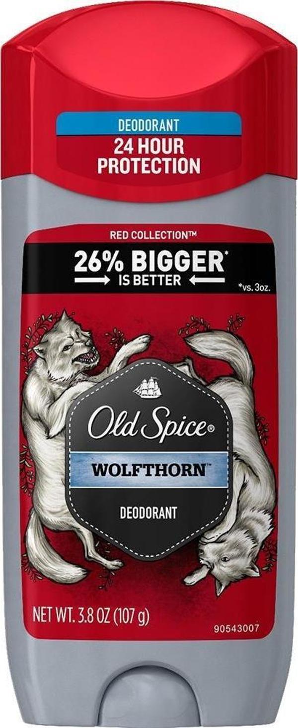 Old Spice W/C Wolfthorn Deodorant 107GR - Image 1