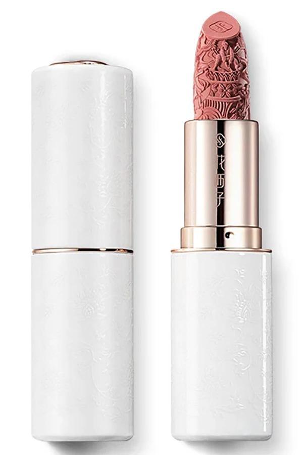 Florasis Blooming Rouge Porselen Mat Ruj M305 Burning Roses 3.5GR - Image 1
