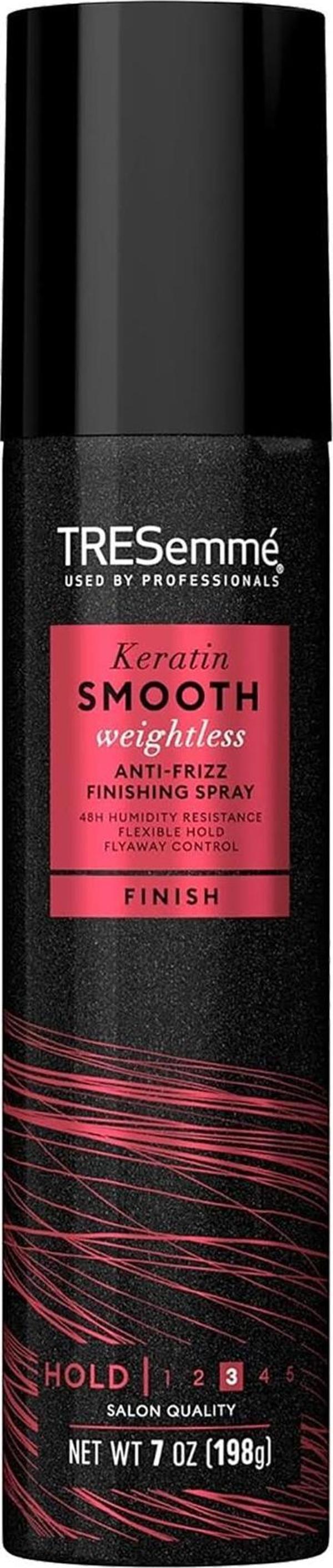 TRESemme Keratin Smooth No:3 Elektriklenme Karşıtı Sabitleyici Saç Spreyi 198GR - Image 1