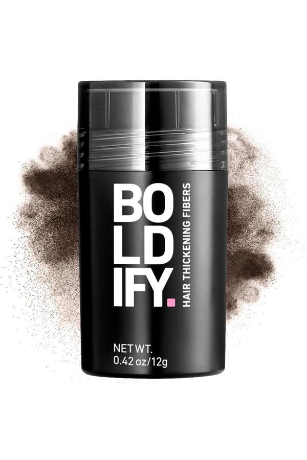 Boldify Saç Dolgunlaştırıcı Kapatıcı Fiber Toz Koyu Kahverengi 12GR - Image 1