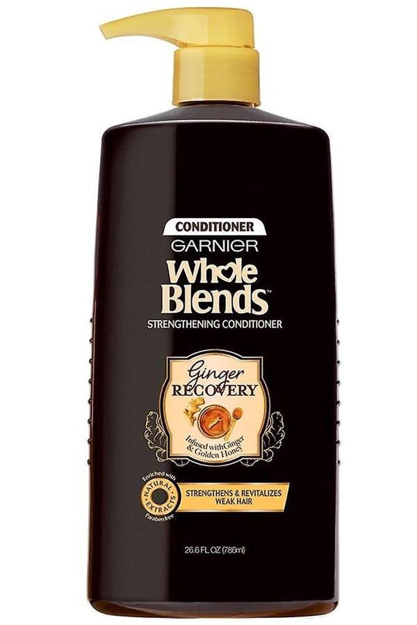 Garnier Whole Blends Zencefil Özlü Güçlendirici Saç Kremi 786ML - Image 1