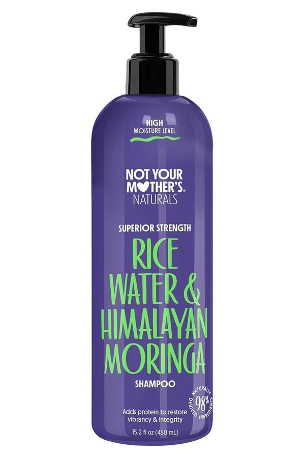 Not Your Mother's Rice Water & Himalayan Moringa Güçlendirici Şampuan 450ML - Image 1