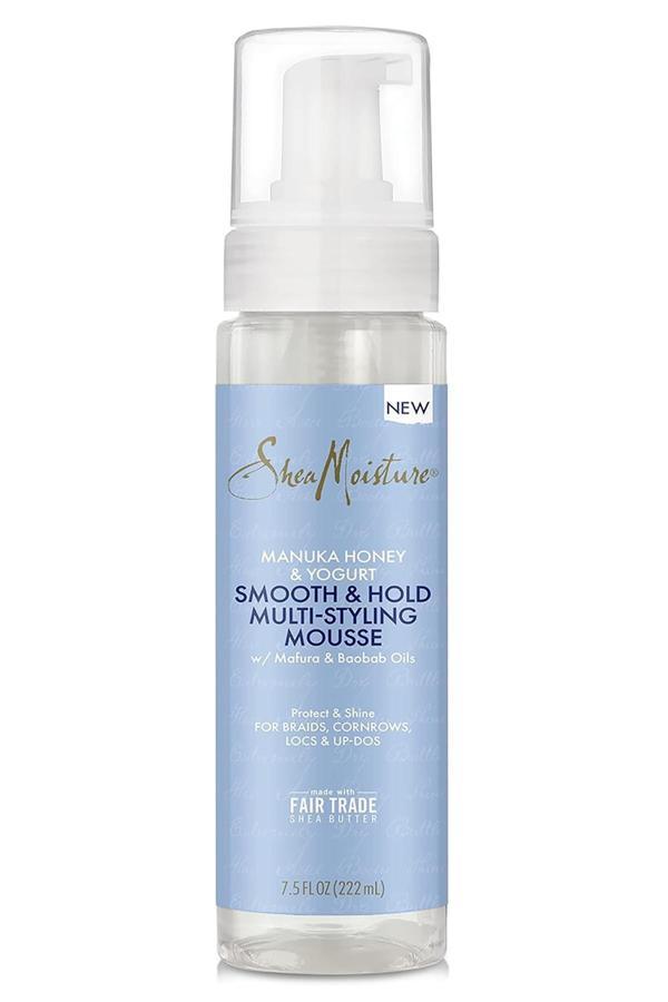 Shea Moisture Manuka Balı ve Yoğurt Saç Köpüğü 222ML - Image 1