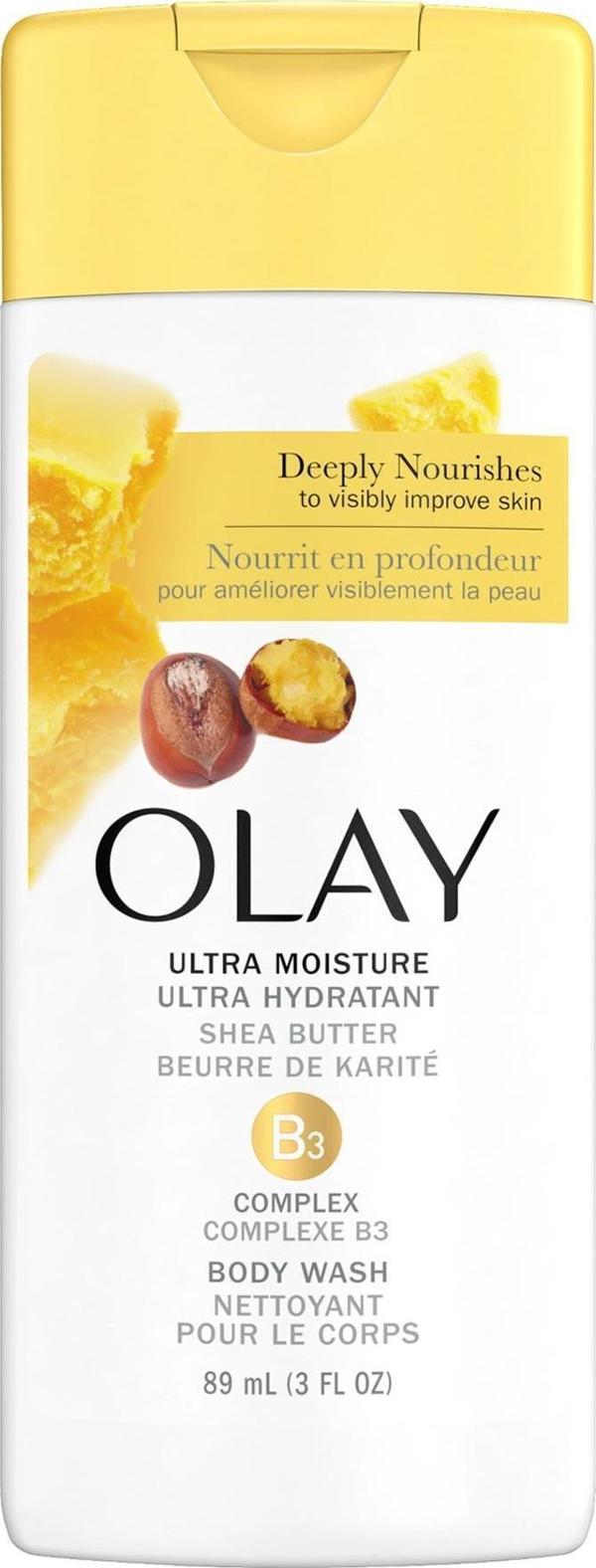 Olay Ultra Moisture Shea Butter Vücut Şampuanı 89ML - Image 1