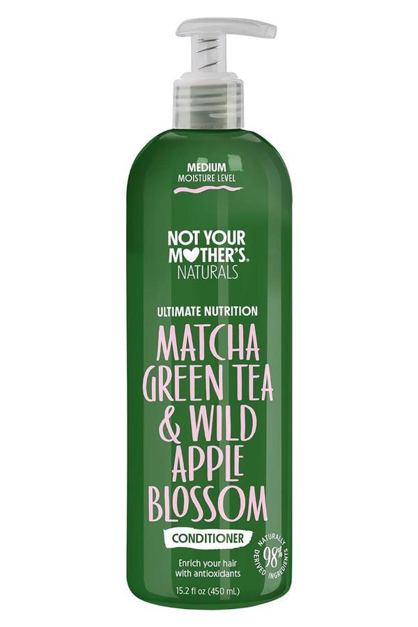 Not Your Mother's Matcha Green Tea & Wild Apple Blossom Besleyici Saç Kremi 450ML - Image 1