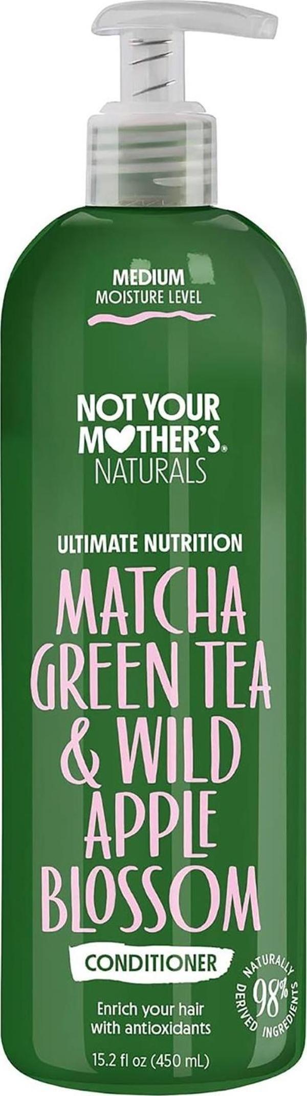 Not Your Mother's Matcha Green Tea & Wild Apple Blossom Besleyici Saç Kremi 450ML - Image 1