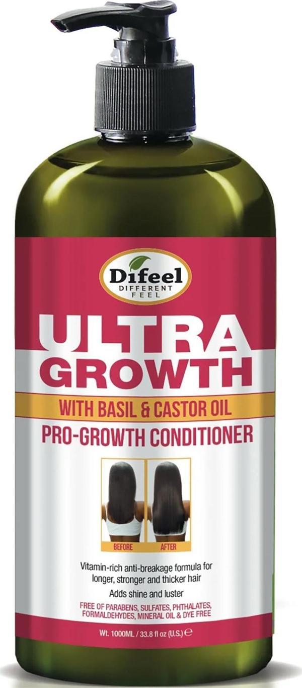 Difeel Ultra Growth Yavaş Uzayan Saçlara Özel Saç Kremi 1LT - Image 1
