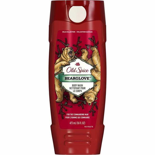 Old Spice W/C Bearglove Vücut Şampuanı 473ML - Image 1