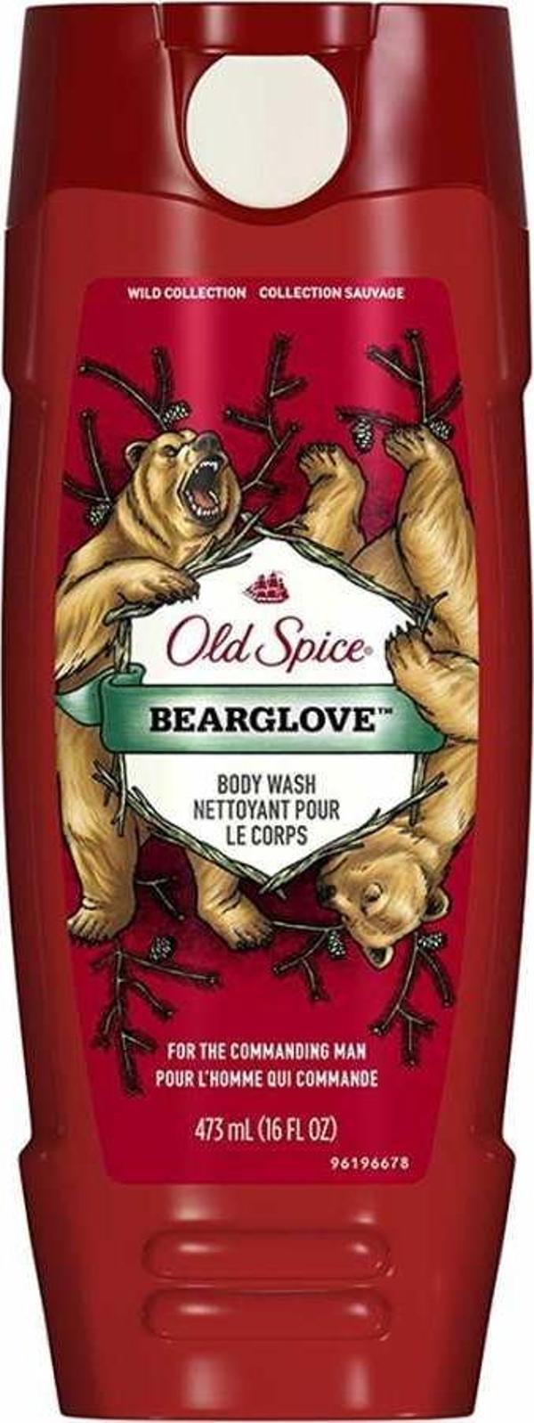 Old Spice W/C Bearglove Vücut Şampuanı 473ML - Image 1