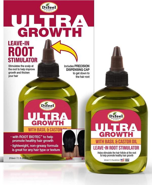 Difeel Ultra Growth Yavaş Uzayan Saçlara Özel Saç Bakım Solüsyonu 210ML - Image 1
