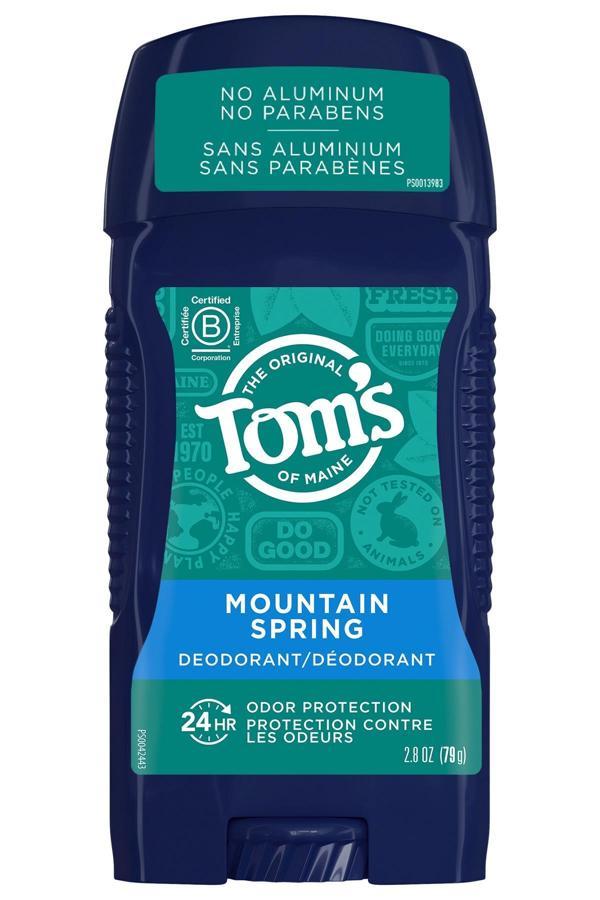 Tom's Of Maine Mountain Spring Stick Deodorant 79GR - Image 1