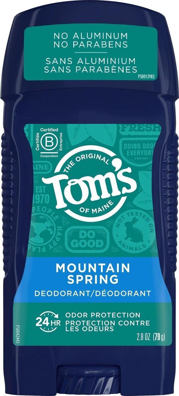 Tom's Of Maine Mountain Spring Stick Deodorant 79GR - Image 1