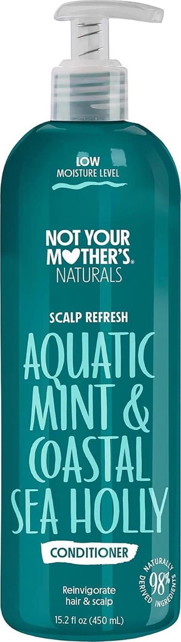 Not Your Mother's Aquatic Mint & Coastal Sea Holly Saç Derisi Bakım Saç Kremi 450ML - Image 1