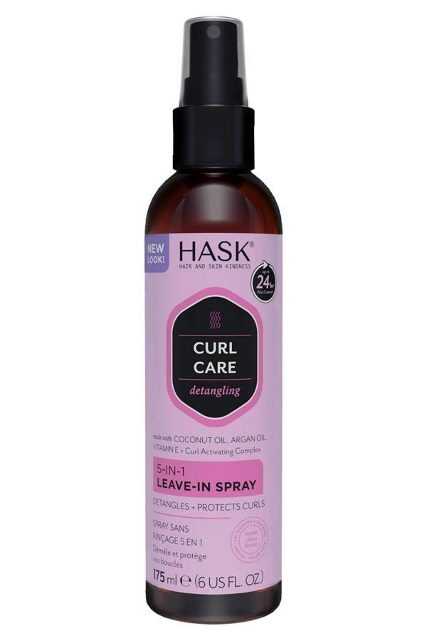 Hask Curl Care 5-in-1 Dolaşık Saç Açıcı Sprey 175ML - Image 1