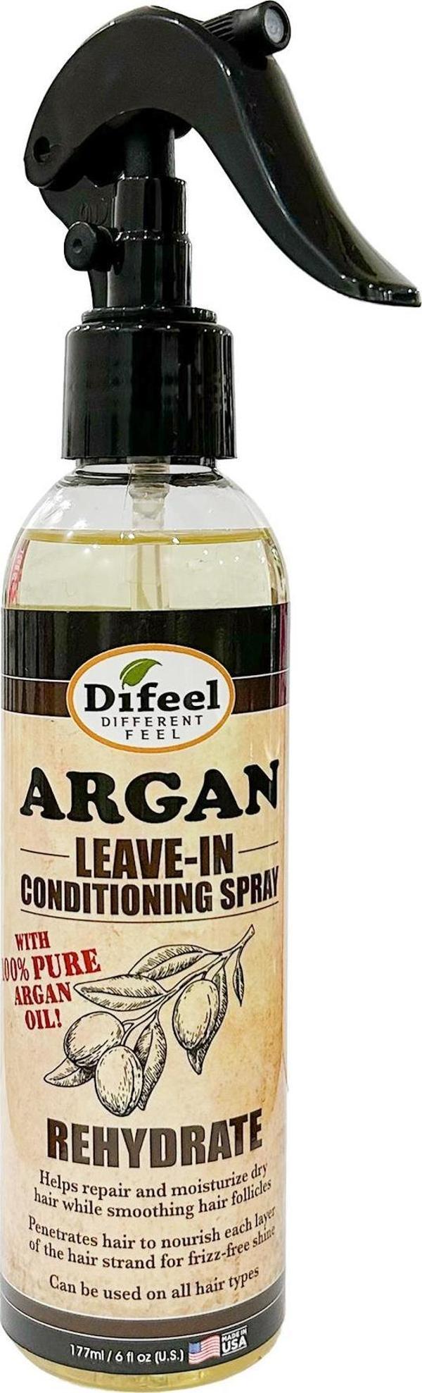 Difeel Argan Durulanmayan Saç Bakım Spreyi 177ML - Image 1