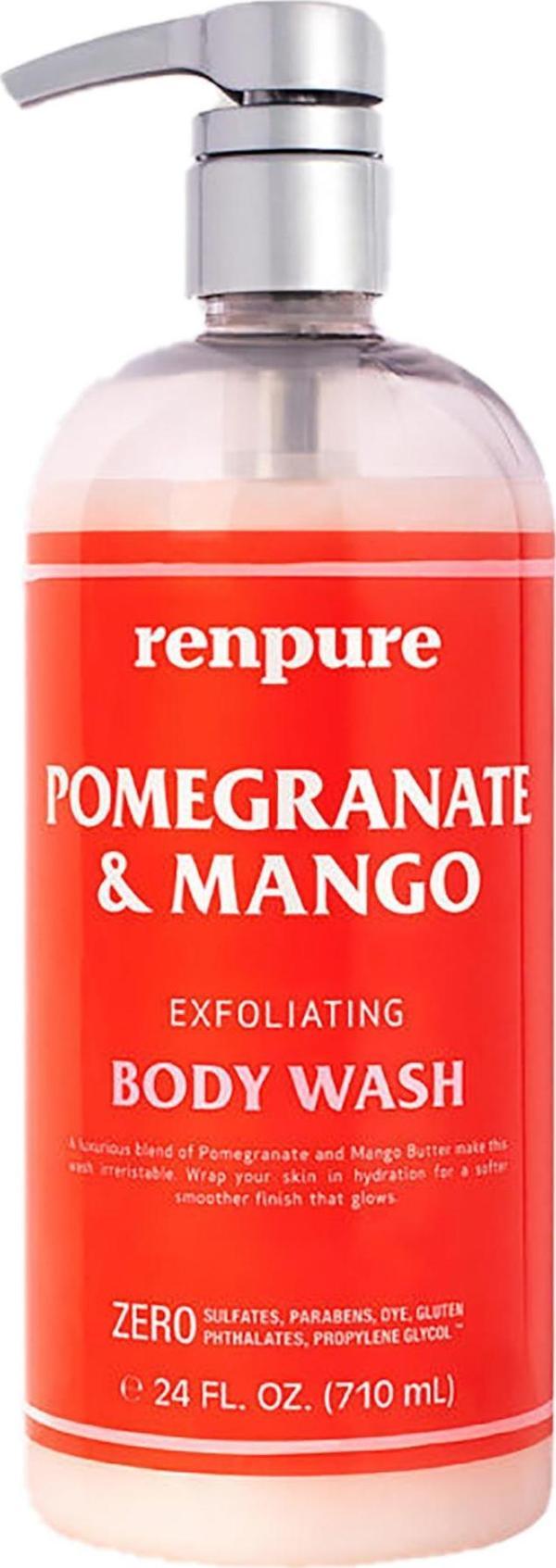 Renpure Nar ve Mango Vücut Şampuanı 710ML - Image 1