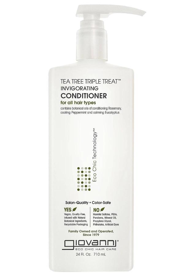 Giovanni Tea Tree Triple Treat Canlandırıcı Saç Kremi 710ML - Image 1