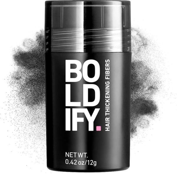 Boldify Saç Dolgunlaştırıcı Kapatıcı Fiber Toz Siyah 12GR - Image 1