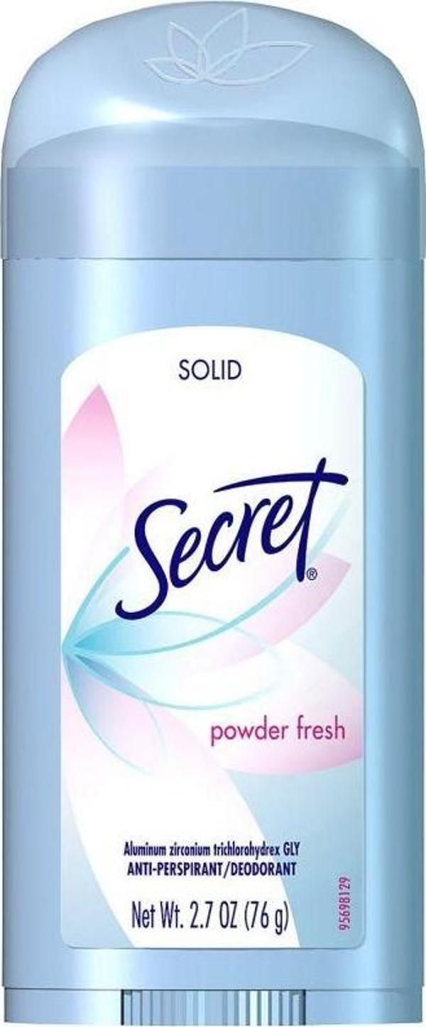 Secret Solid Powder Fresh Antiperspirant Deodorant 76GR - Image 1