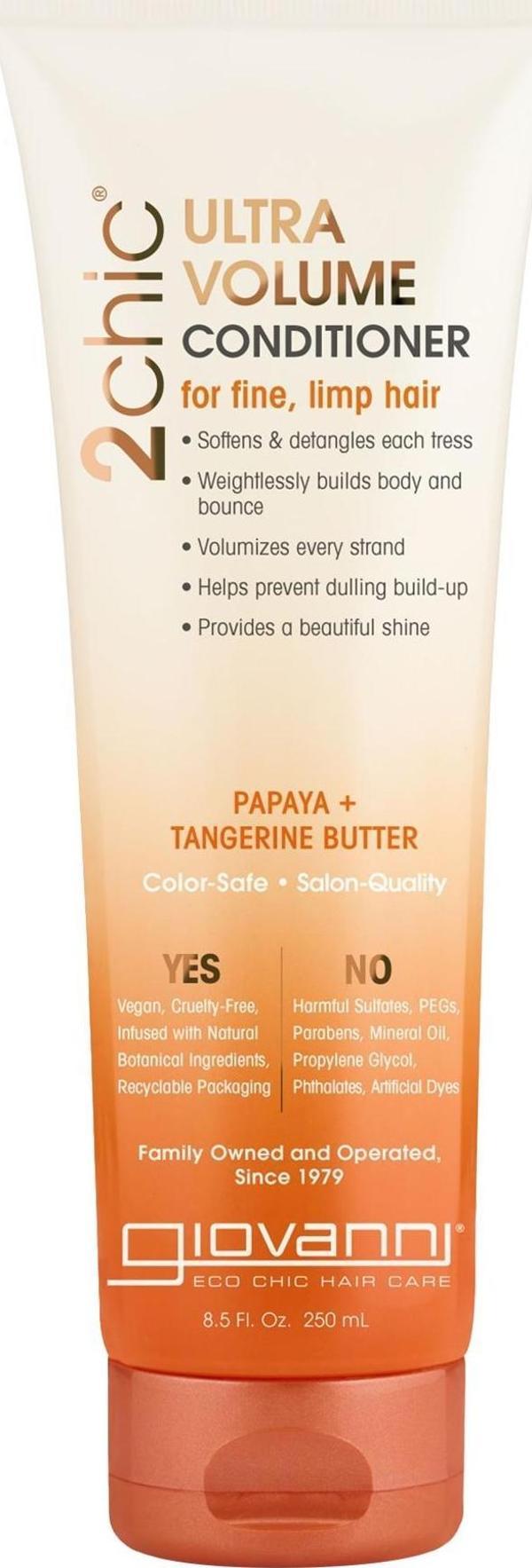 Giovanni 2chic Ultra-Volume Hacimlendirici Saç Kremi 250ML - Image 1