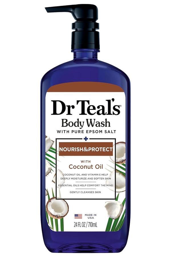 Dr.Teals Hindistancevizi Yağlı Besleyici ve Koruyucu Duş Jeli 710ML - Image 1