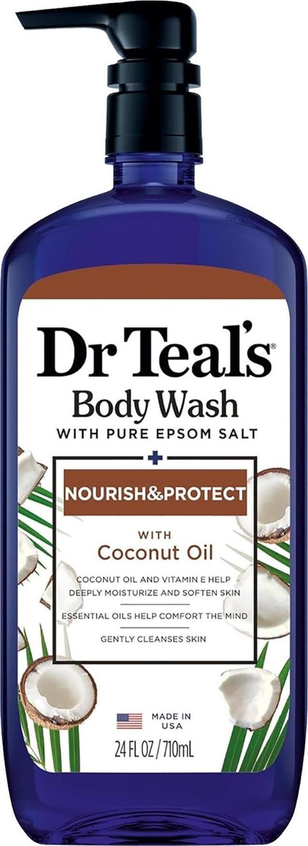 Dr.Teals Hindistancevizi Yağlı Besleyici ve Koruyucu Duş Jeli 710ML - Image 1