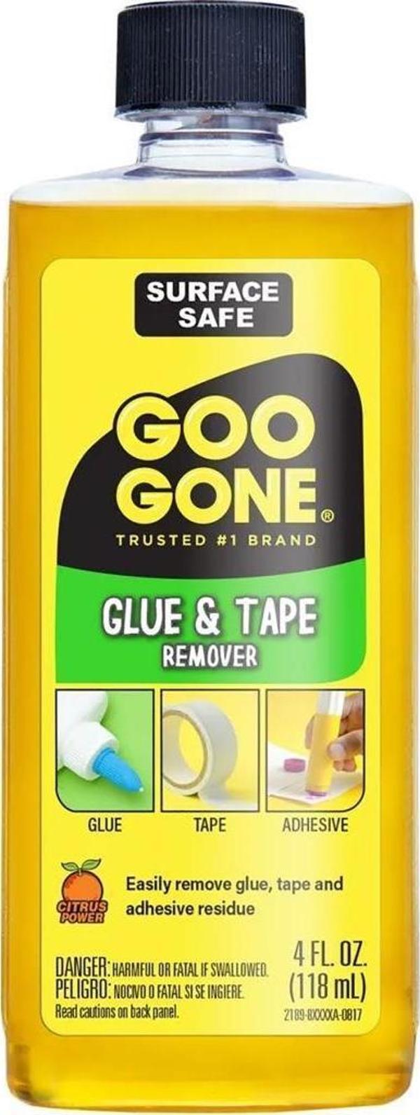 Goo Gone Yapışkan ve Bant Sökücü 118ML - Image 1