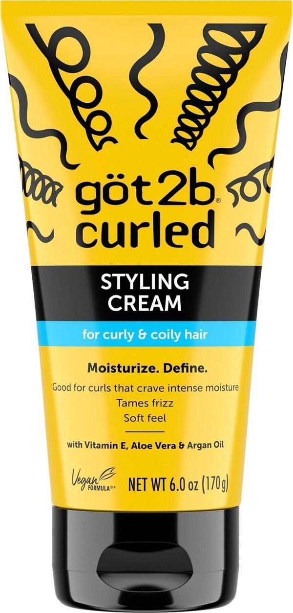 GOT2B Curled Şekillendirici Saç Kremi 170GR - Image 1