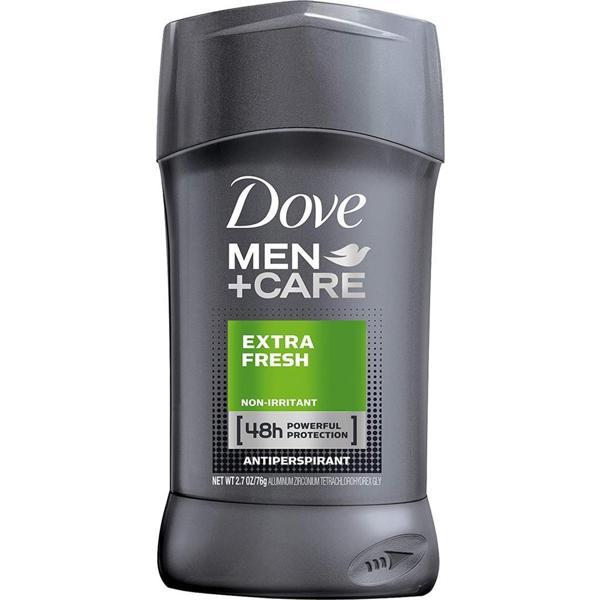 Dove Men Extra Fresh Antiperspirant Deodorant 76GR - Image 1