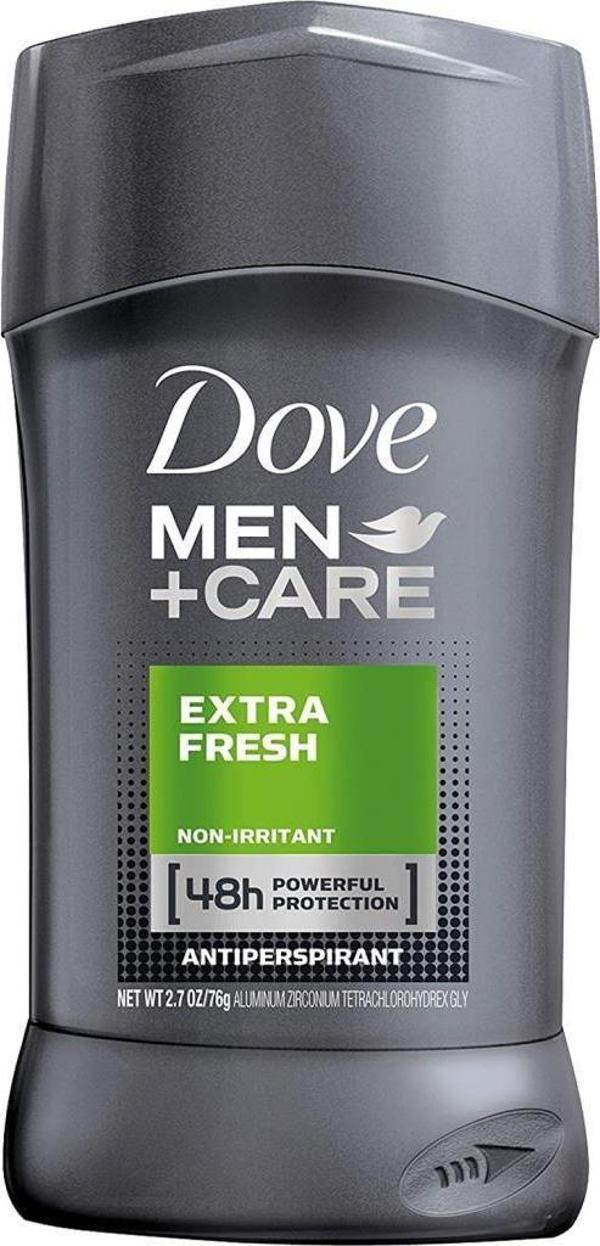Dove Men Extra Fresh Antiperspirant Deodorant 76GR - Image 1