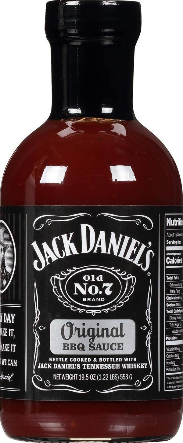 Jack Daniel's Original Barbekü Sosu 553GR - Image 1