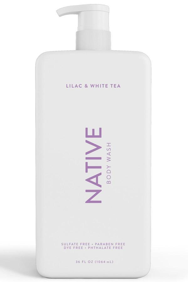 Native Leylak & Beyaz Çay Vücut Şampuanı 1064ML - Image 1