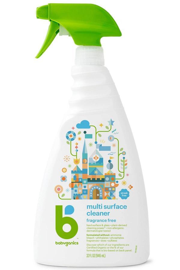 Babyganics Kokusuz Çoklu Yüzey Temizleyici 946ML - Image 1