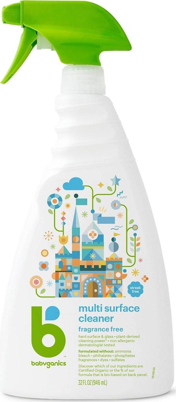 Babyganics Kokusuz Çoklu Yüzey Temizleyici 946ML - Image 1