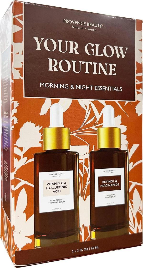 Provence Beauty Your Glow Rountine Gündüz ve Gece Serum Seti - Image 1