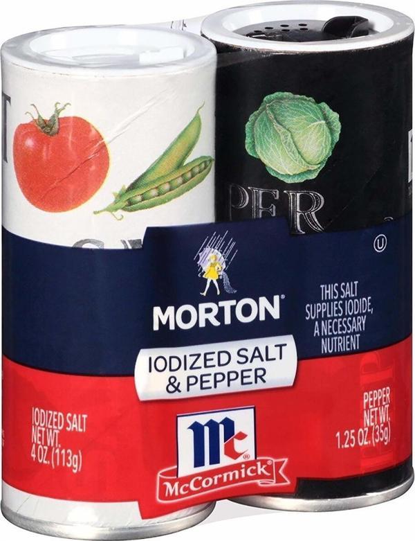 McCormick Morton Tuz ve Karabiber 113GR + 35GR - Image 1