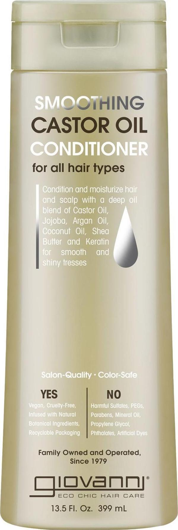 Giovanni Smoothing Castor Oil Saç Kremi 399ML - Image 1