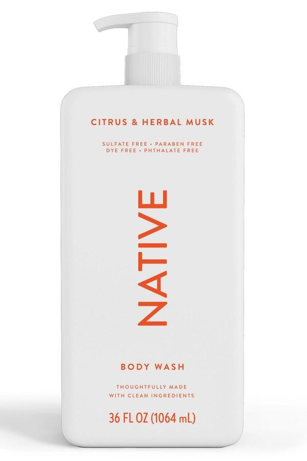 Native Narenciye & Bitkisel Misk Vücut Şampuanı 1064ML - Image 1