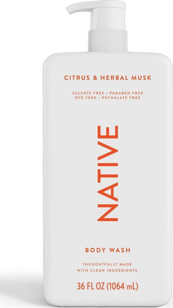 Native Narenciye & Bitkisel Misk Vücut Şampuanı 1064ML - Image 1
