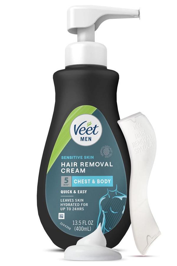 Veet Men Hassas Ciltler İçin Tüy Dökücü Krem 400ML - Image 1
