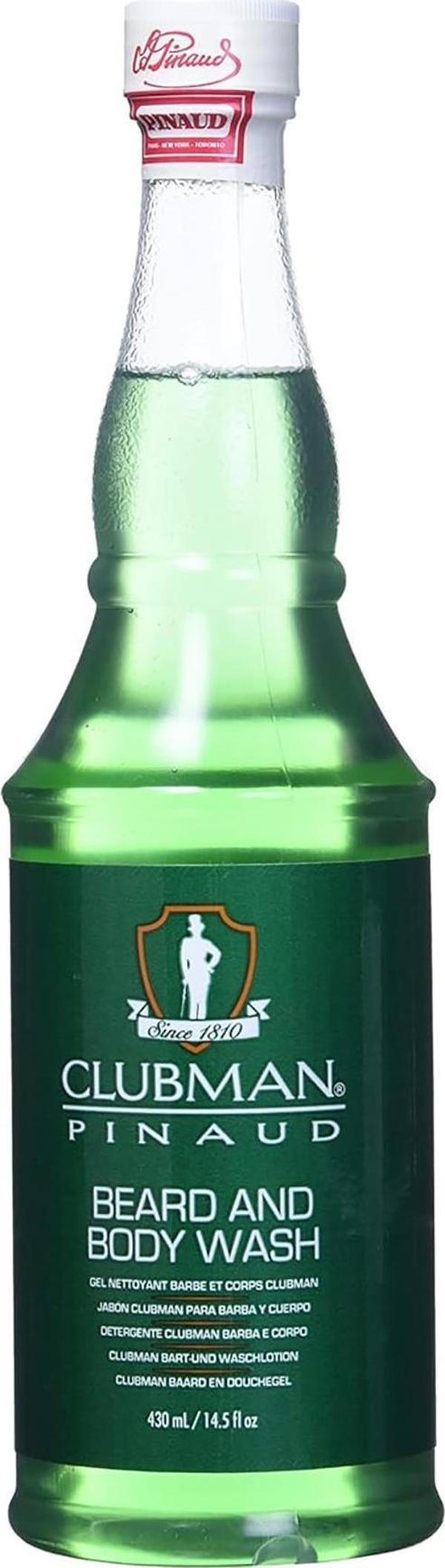 Clubman Pinaud Sakal ve Vücut Şampuanı 430ML - Image 1