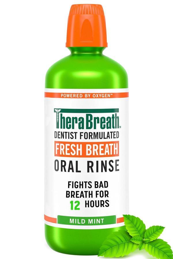 Thera Breath Fresh Breath Mild Mint Ağız Çalkalama Suyu 1LT - Image 1