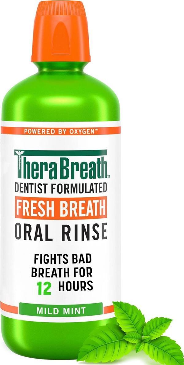 Thera Breath Fresh Breath Mild Mint Ağız Çalkalama Suyu 1LT - Image 1